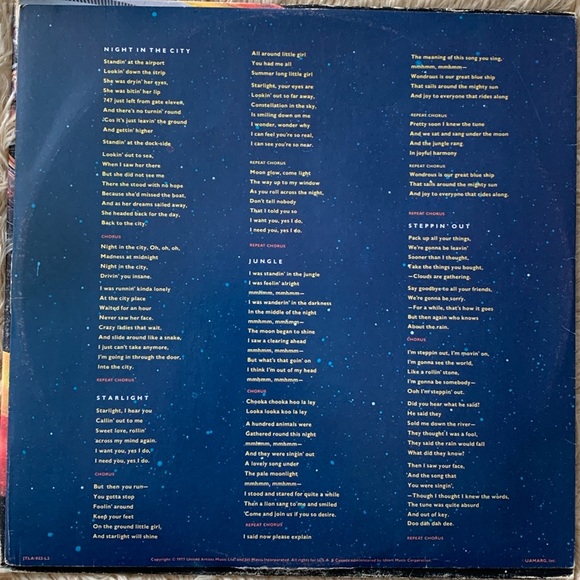 Electric Light Orchestra - Out of the Blue Vinyl Record - Picture 5 of 9
